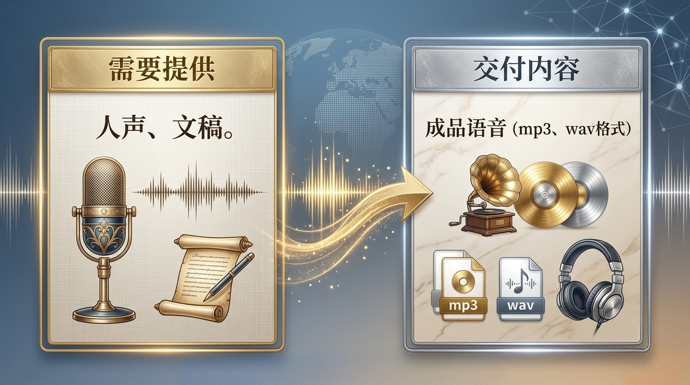 文转语音服务流程